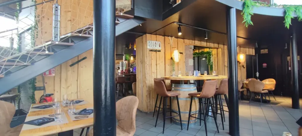 Centre ville à Épinal