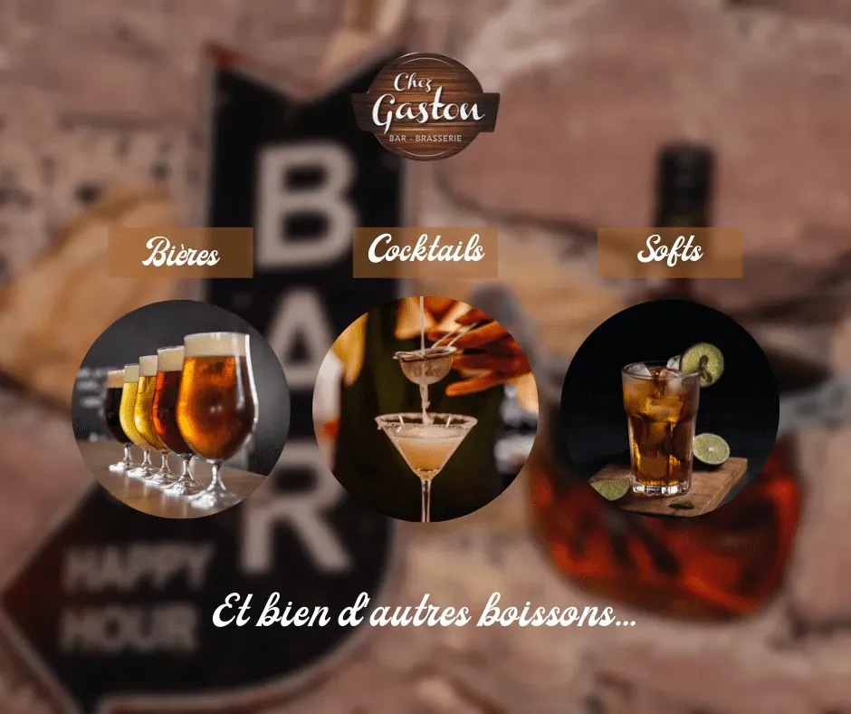 Carte boisson epinal